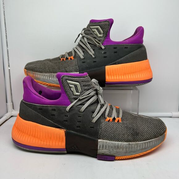 Adidas Shoes Mens 12 Dame 3 All Star Game Basketball Sneaker - Picture 1 of 9